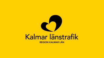Kalmar länstrafiks logotyp.
