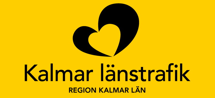 Kalmar länstrafiks nya logotyp