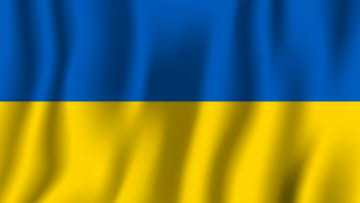 Bild på Ukrainska flaggan