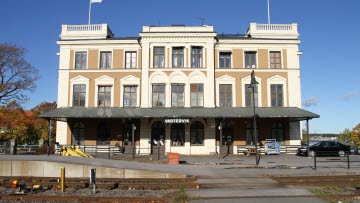 Västervik station